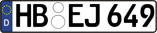 HB-EJ649