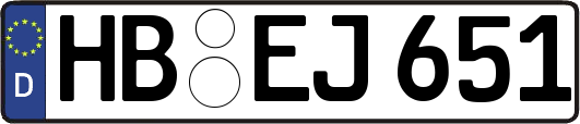 HB-EJ651