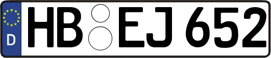 HB-EJ652