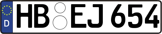 HB-EJ654