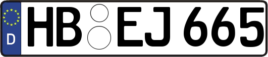 HB-EJ665
