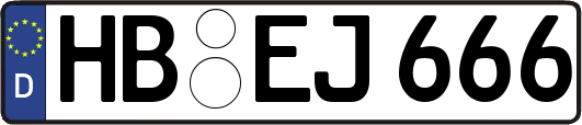 HB-EJ666