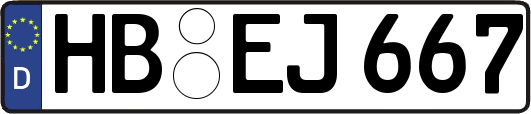 HB-EJ667