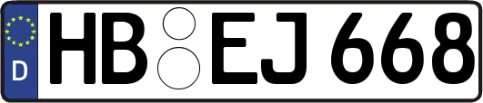 HB-EJ668