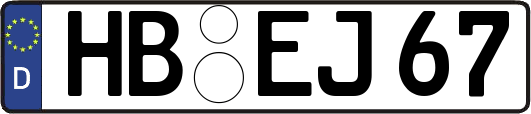HB-EJ67