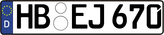 HB-EJ670