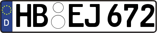HB-EJ672