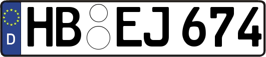 HB-EJ674