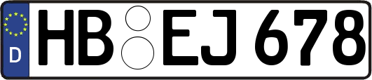 HB-EJ678