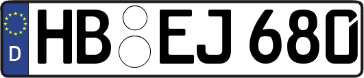 HB-EJ680