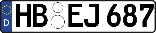HB-EJ687