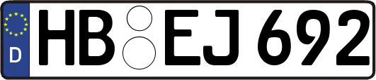 HB-EJ692