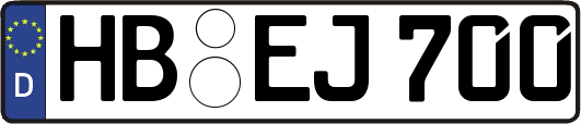 HB-EJ700