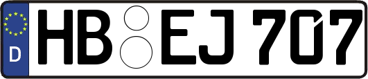 HB-EJ707