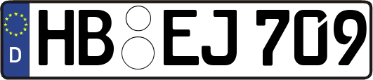 HB-EJ709