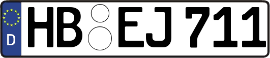 HB-EJ711