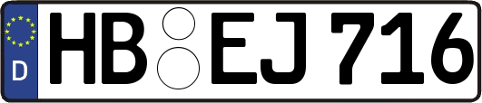 HB-EJ716