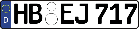HB-EJ717