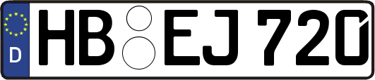 HB-EJ720