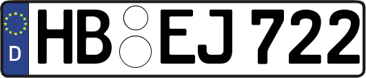 HB-EJ722