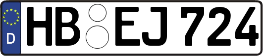 HB-EJ724