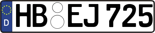 HB-EJ725
