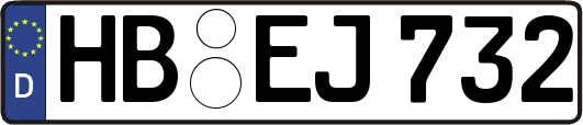 HB-EJ732