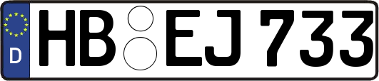 HB-EJ733