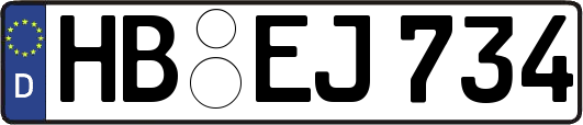 HB-EJ734
