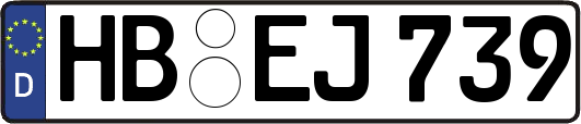 HB-EJ739