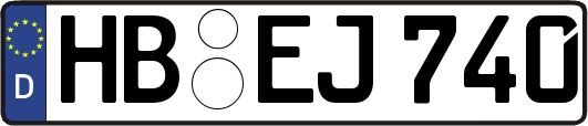 HB-EJ740