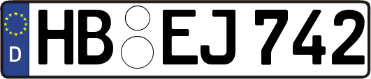 HB-EJ742