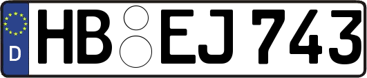HB-EJ743