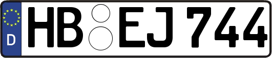 HB-EJ744