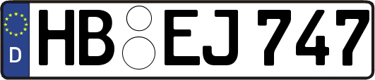 HB-EJ747