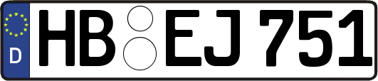 HB-EJ751