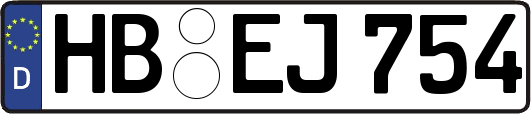 HB-EJ754