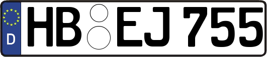 HB-EJ755
