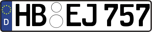 HB-EJ757