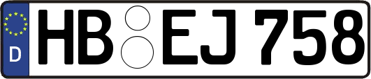 HB-EJ758