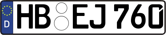 HB-EJ760