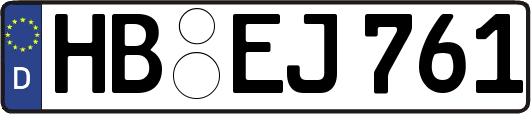 HB-EJ761