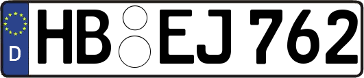 HB-EJ762