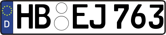HB-EJ763
