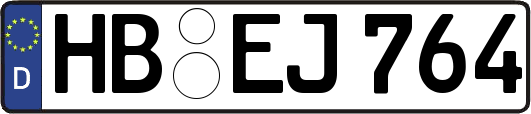 HB-EJ764