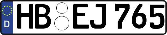 HB-EJ765