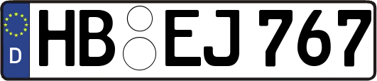 HB-EJ767