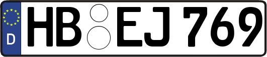 HB-EJ769
