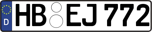 HB-EJ772
