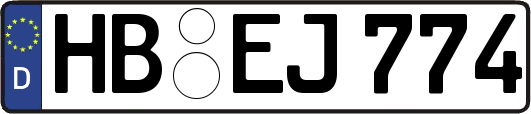 HB-EJ774